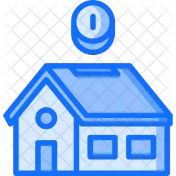 Home savings  Icon