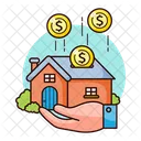 Home Savings House Savings Estate Icon