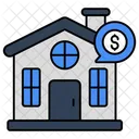 Home Savings House Savings Property Savings Icon
