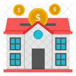 Home savings  Icon