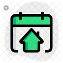 Schedule House Icon