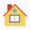 Home School Home Education Education Icon