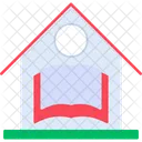 Home School Building House Icon