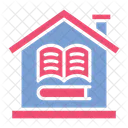 Home Schooling Home Scholling Education Icon