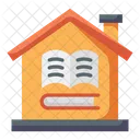 Home Schooling Home Scholling Education Icon
