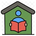 Home Schooling Education Home Icon