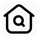 Home Search Ui Interface Home Icon