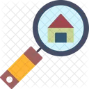 Home Search Searching Finding Icon