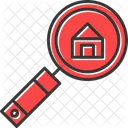 Home Search Searching Finding Icon