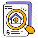 Home Search Find House Icon