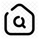 Home Search Ui Interface Home Icon