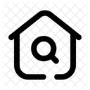 Home Search Ui Interface Home Icon