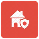 Security House Shield Icon