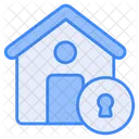 Home Security House Home Icon