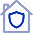 Home Security Surveillance Alarm Icon