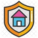Insurance Property Home Icon