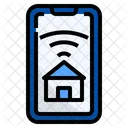 Estate Property Technology Icon