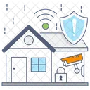 Home Protection Home Security Real Estate Icon