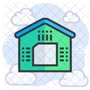 Home Security Real Estate Home Protection Icon