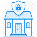 Home Protection Home Security Real Estate Security Icon
