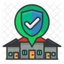 Security Houses Home Icon