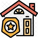 Home Security Building Icon