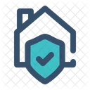 Home Security Home Protection Lock Home Icon