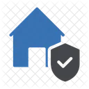 Home Security Home Protection Secure House Icon