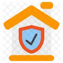 Home Security Home Protection House Icon