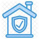 Home Security Home Protection House Icon
