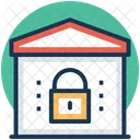 Home Lock Protection Icon