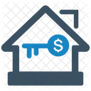 Home Security Access Key Icon
