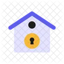 Home Security Home Protection Home Lock Icon