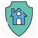 Home Security Home Protection House Security Icon