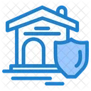 Shield House Real Icon