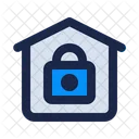 Internet Security Home Icon