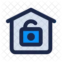 Internet Security Home Icon