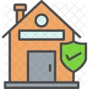 Home Security Home Insurance Home Icon