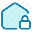 Home Security Home Lock House Lock Icon