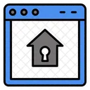 Home Security House Security Icon