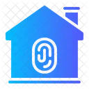 Home Security Security Finger Scanner Icon