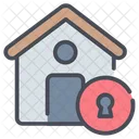 Home Security House Home Icon