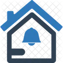 Alert Home Security Icon