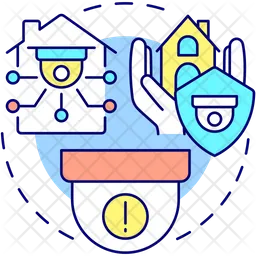 Home Security Cameras  Icon