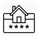 Home Security Access Code Icon