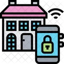 Home Security Control House Security Control Home Icon