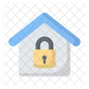 Home Security Home Protection House Icon