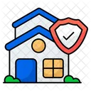 Home Security Home Protection Secure Home Icon