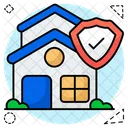 Home Security Home Protection Secure Home Icon