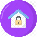 Home Security Real Estate House Icon